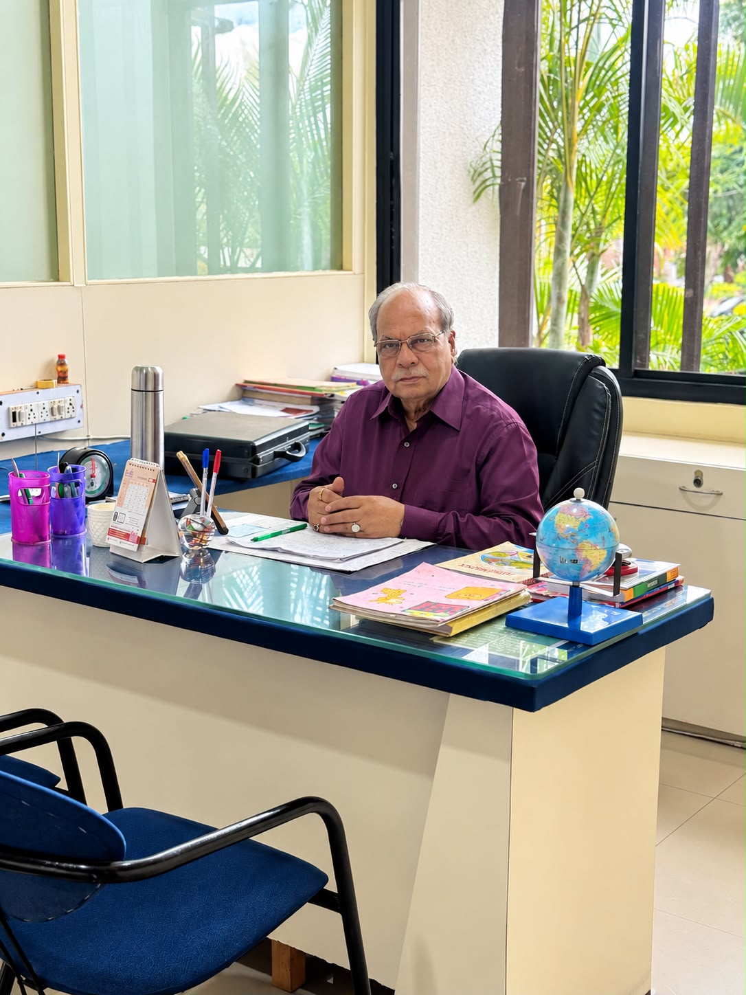Mr. R. P. Naithani, Academy Director